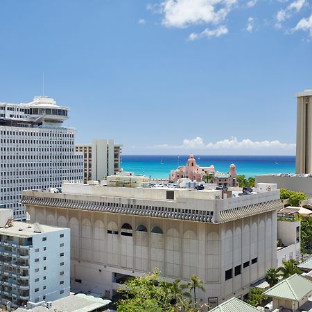 Hotel Waikiki Malia Honolulu Exterior foto