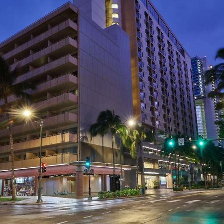 Hotel Waikiki Malia Honolulu Exterior foto