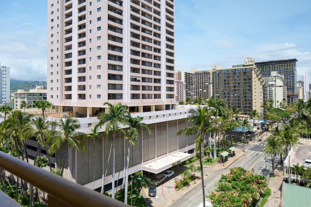 Hotel Waikiki Malia Honolulu Exterior foto