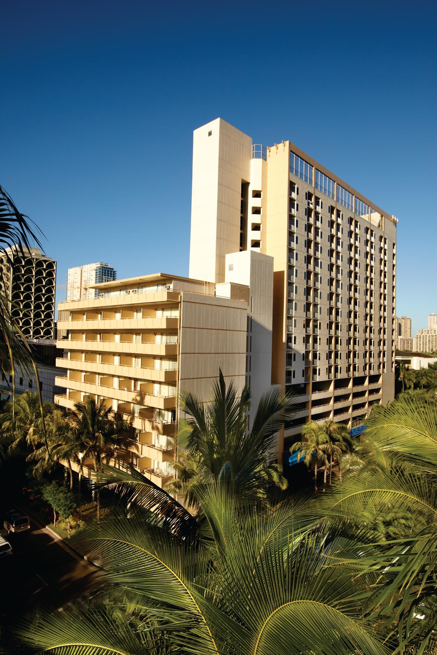 Hotel Waikiki Malia Honolulu Exterior foto