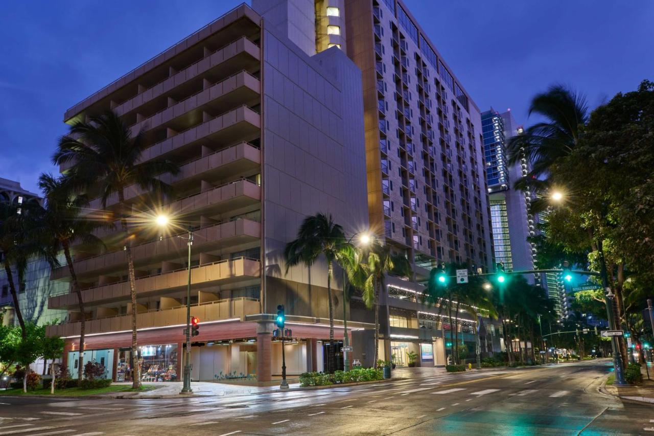 Hotel Waikiki Malia Honolulu Exterior foto
