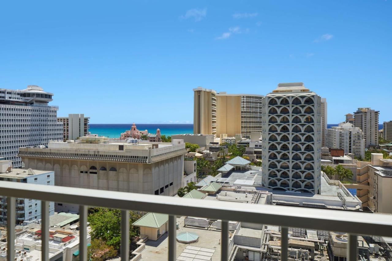 Hotel Waikiki Malia Honolulu Exterior foto