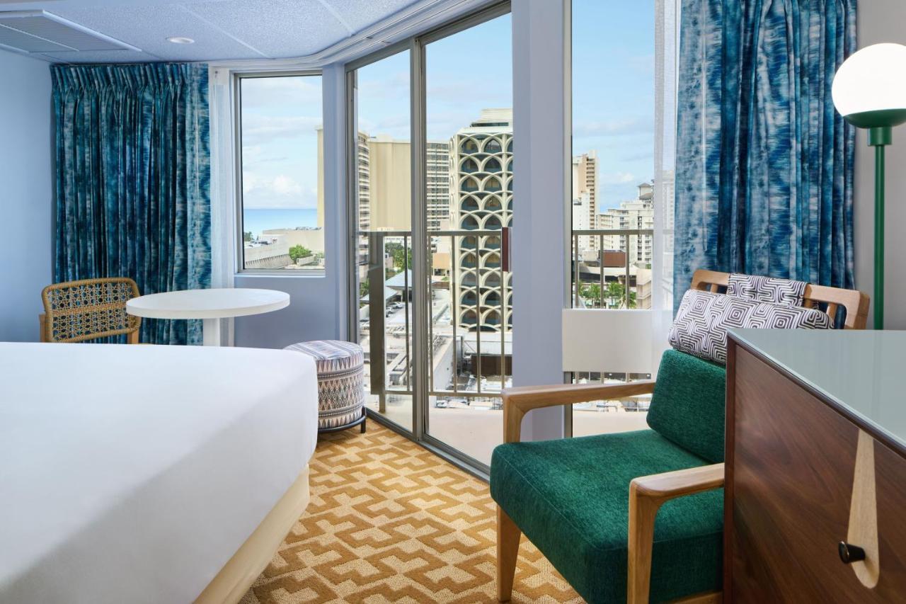 Hotel Waikiki Malia Honolulu Exterior foto