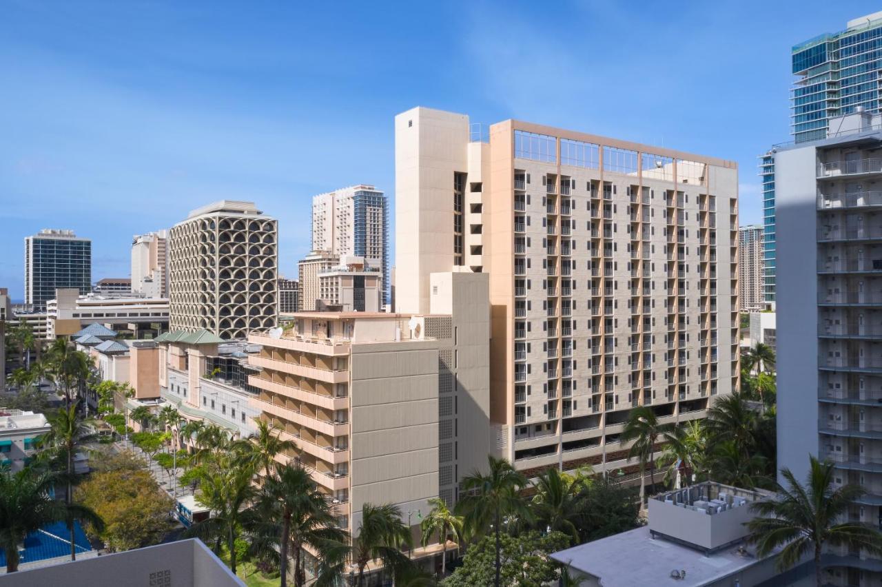 Hotel Waikiki Malia Honolulu Exterior foto