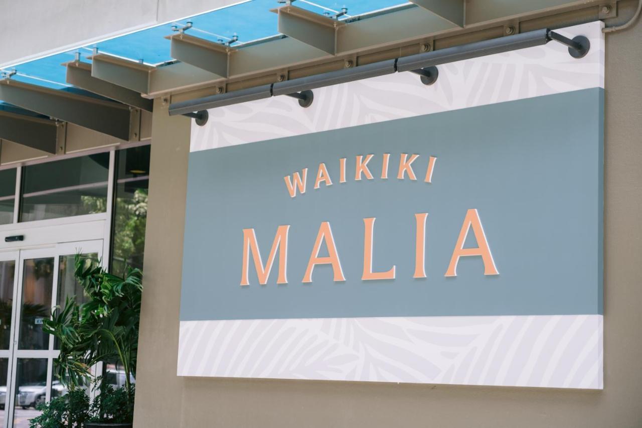 Hotel Waikiki Malia Honolulu Exterior foto