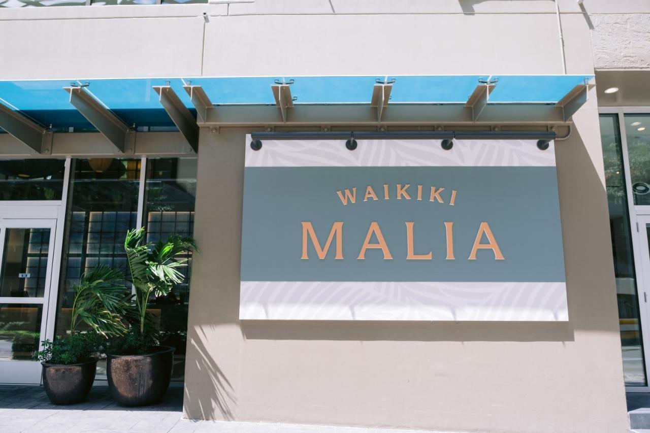 Hotel Waikiki Malia Honolulu Exterior foto